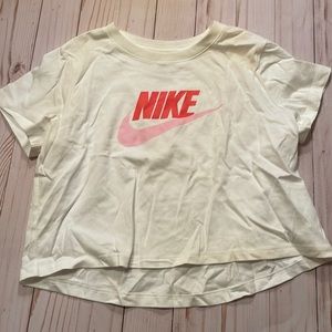 Nike crop tshirt